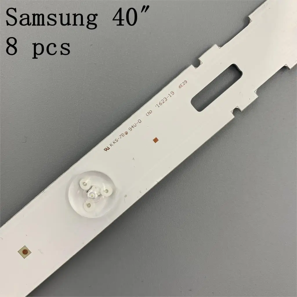 8 шт 5 светодиодный 428 мм Подсветка полосы для ТВ 40VLE6520BL SAMSUNG_2013ARC40_3228N1 40-LB-M520 40VLE4421BF |