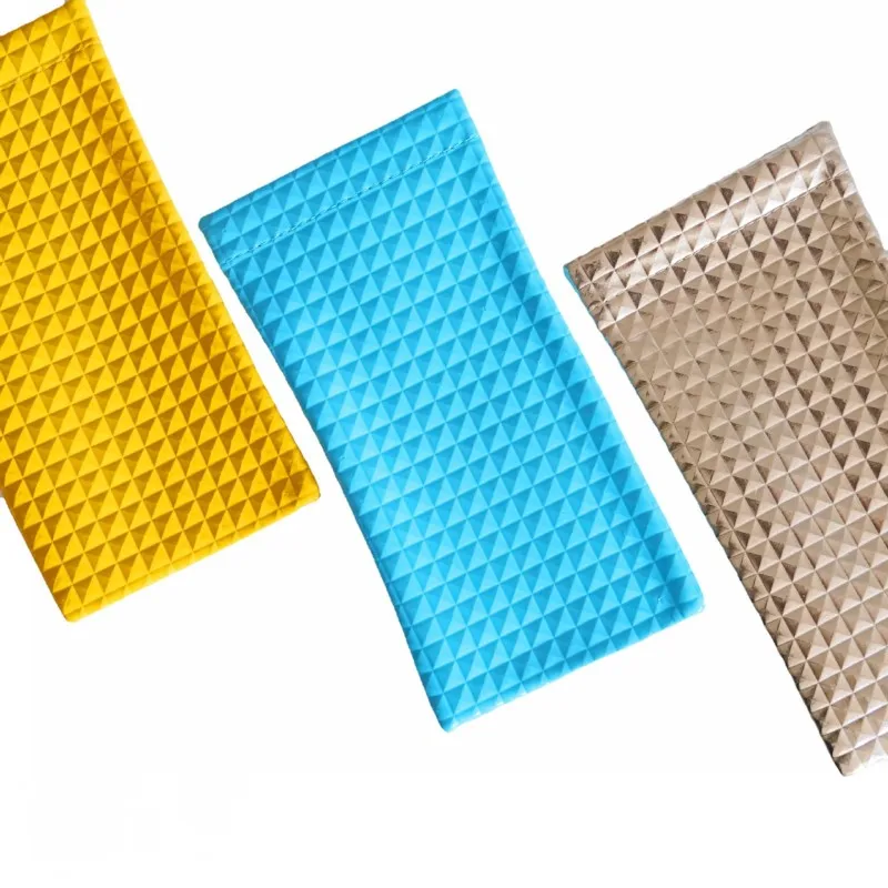 fashionable sunglasses bag pu leather glass case pouch mobile phone wallet storege case portable glasses storege case free global shipping