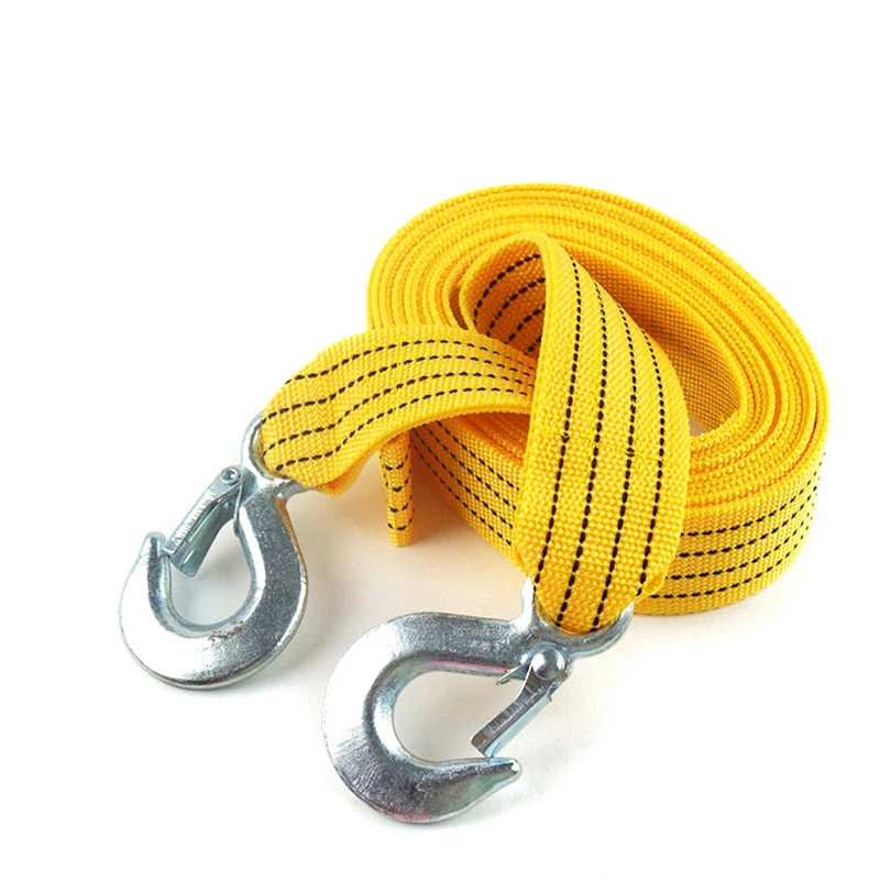 4 м 5 тонн автомобильный нейлоновый сверхмощный буксировочный трос грузовик
