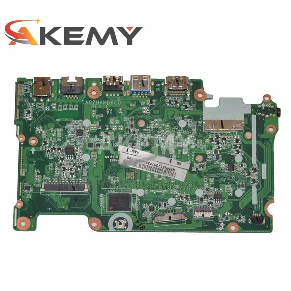 

Free Shipping New DAZHKDMB6E0 mainboard, for Acer aspire ES1-131 Laptop Motherboard , NBMYK11004 With N3150 CPU 100% test OK