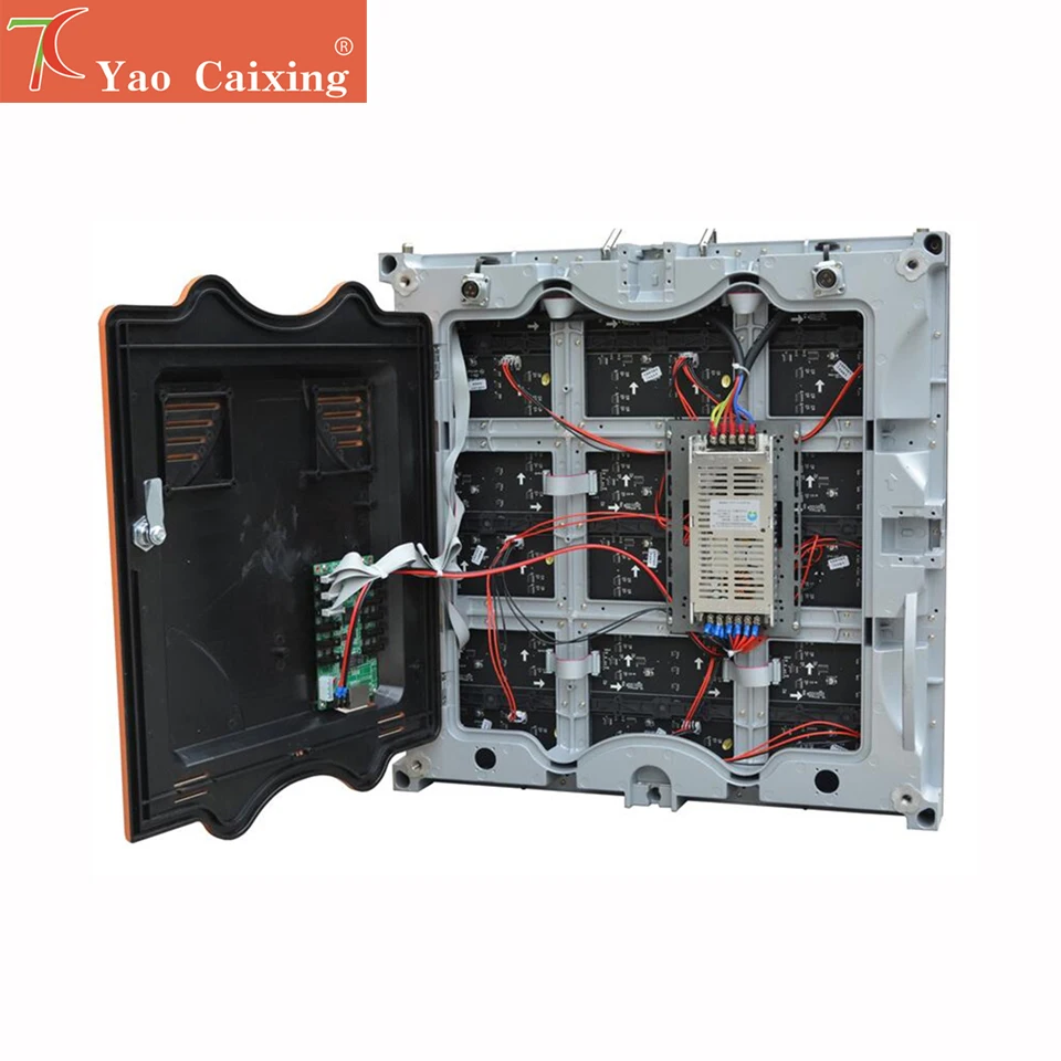 576*576 мм SMD внутренний P3 алюминиевый шкаф прокатный дисплей видеоэкран|aluminum