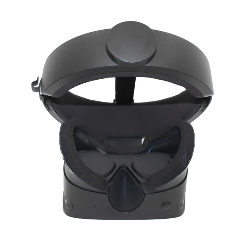 

Soft Silicone Sweatproof Eye Face Pad Cover for Quest/ Rift S VR Glasses Headset Anti-Leakage Face Pad