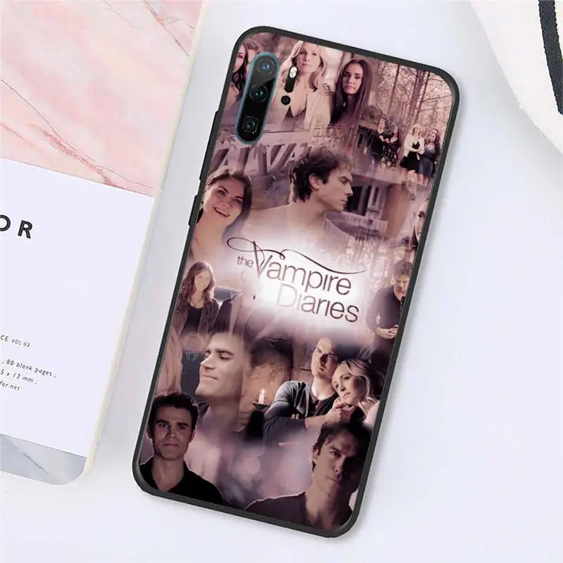 

The Vampire Diaries TV series Phone Case For Huawei honor Mate P 10 20 30 40 Pro 10i 9 10 20 8x Lite Y91C V17 6.38 6.44