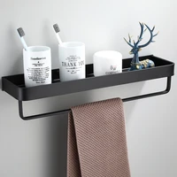 bathroom shelf bath shower shelf aluminum black bathroom corner shelf wall mounted black aluminum kitchen storage holder