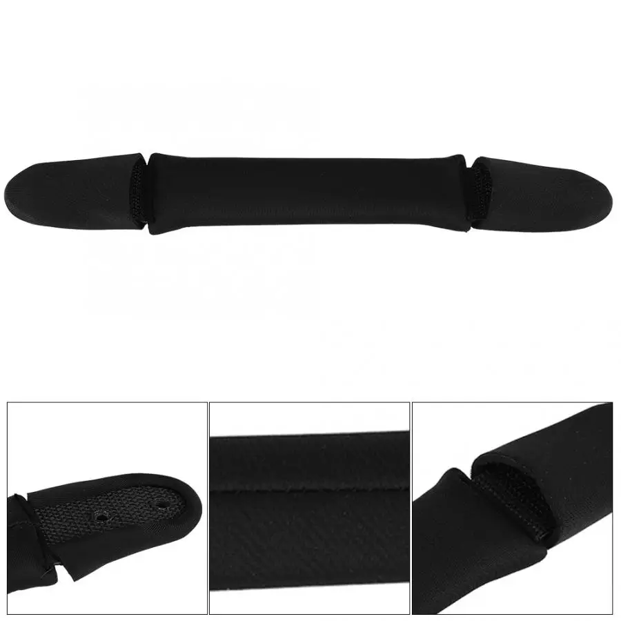 

surfboard Durable Neoprene & PU Black Soft Surfboard Handle Surfing Board Surf Rescue Accessory waterproof