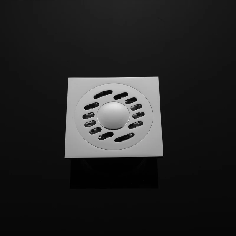 Евро напольные сливы античная латунь душ Трап ванная комната квадратный