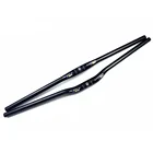 3K Глянцевая углеродная ручка для горного и шоссейного велосипеда 31,8 мм, руль в форме ласточки, плоская ручка 600620640660680700720740760 мм
