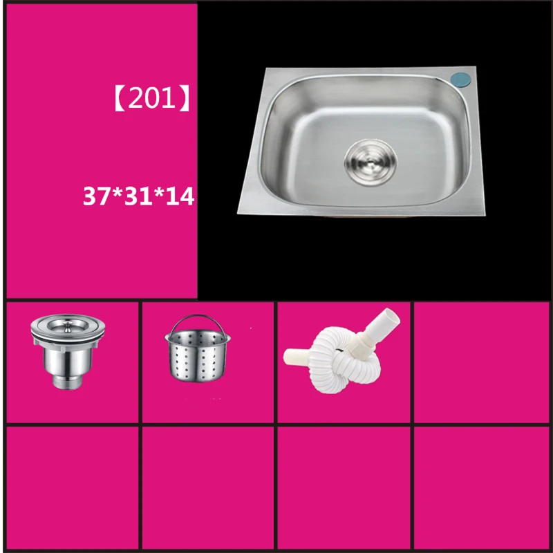 Umywalka Tarjas Para Асеро Inox Lavello Cucina Портативный Banheiro Кухня De Cocina Куба Fregadero Pia Cozinha Dishwash
