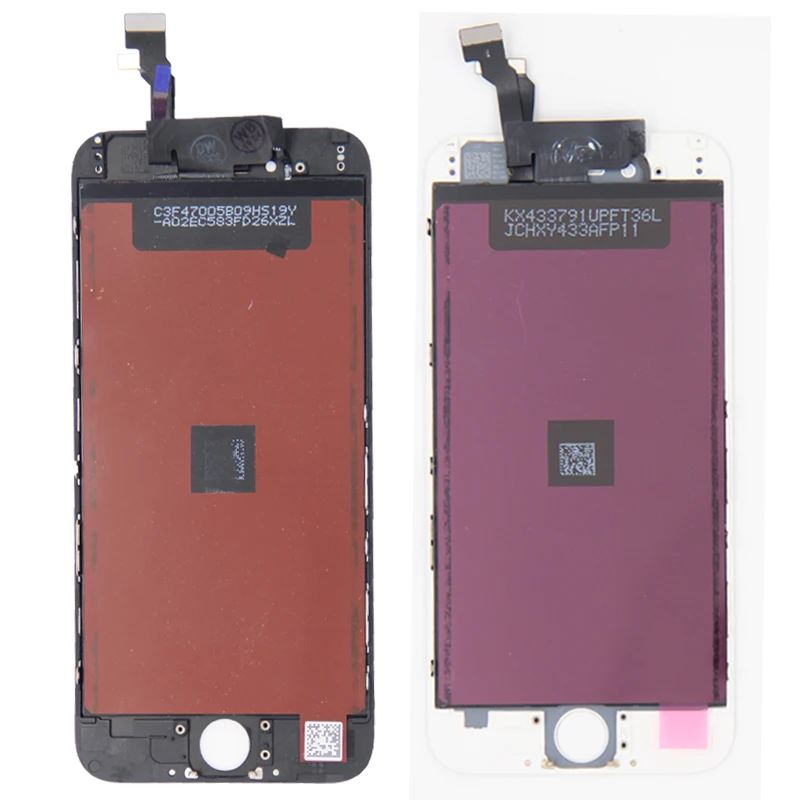 AAA LCD Display 100%3D Touch Screen For iPhone 6S 7 8 6G Replacement Screen With Digitizer Assembly For iPhone Repair Tools Gift