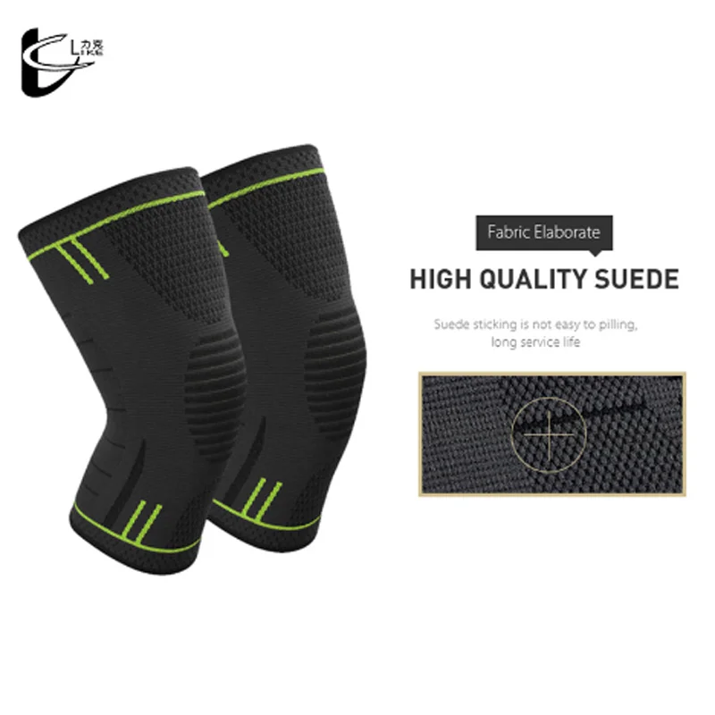 1 пара спортивные наколенники летние дышащие meniscus леггинсы унисекс нейлоновые