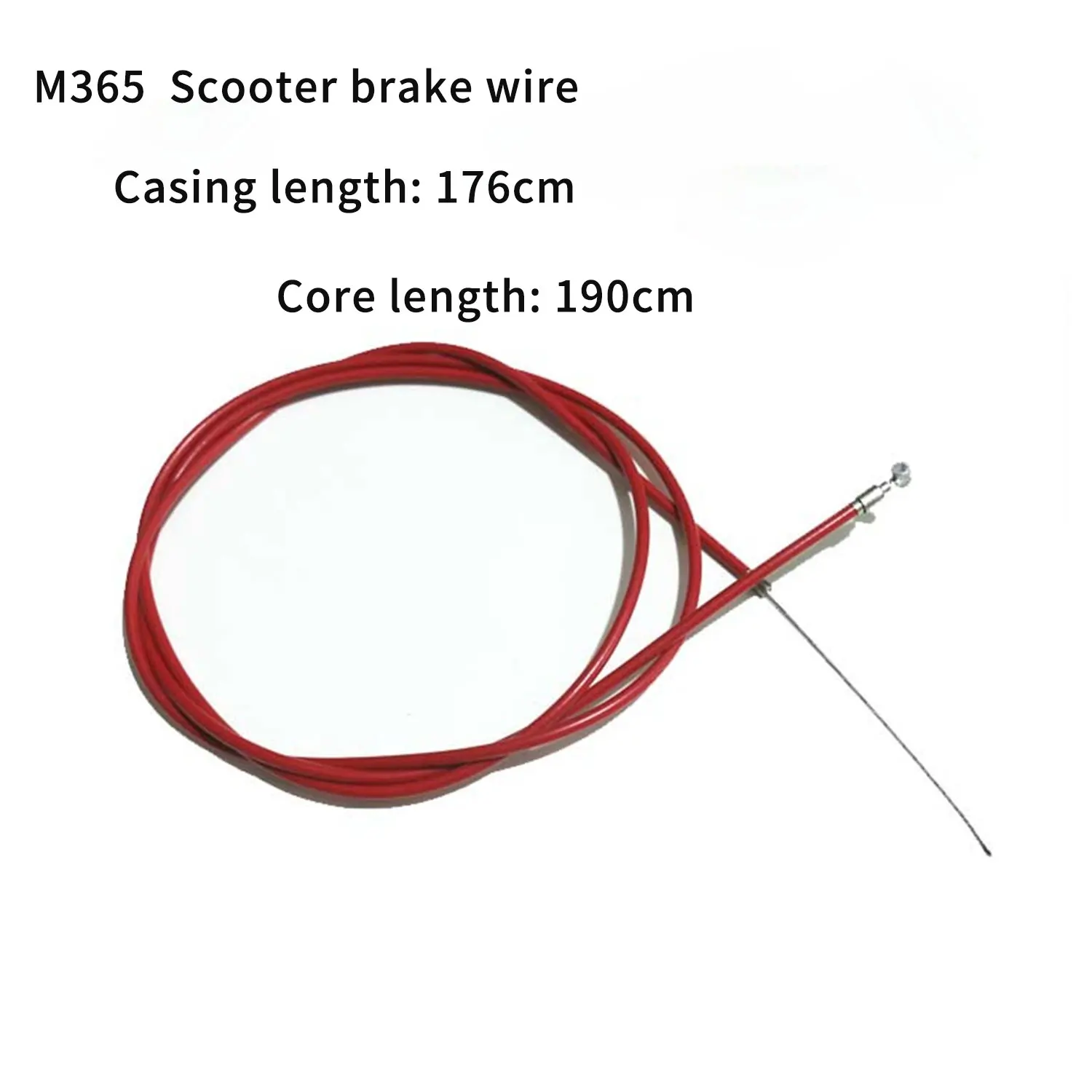1 шт. тормозной кабель красный прочный провод запасные части для Xiaomi Mijia M365/Pro