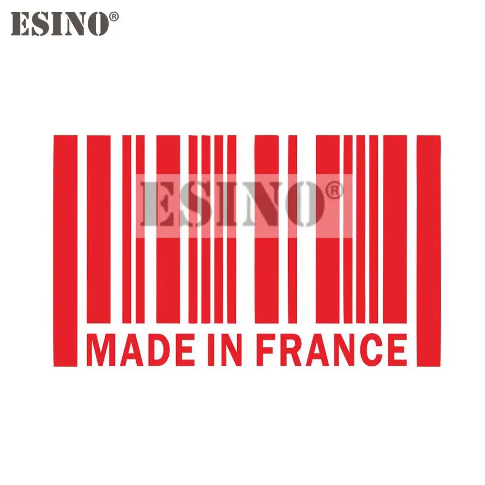 

Стайлинг автомобиля Забавный сделано во Франции творческий декоративный ПВХ 3D резьба авто наклейка мультфильм кузов автомобиля Наклейка узор винил