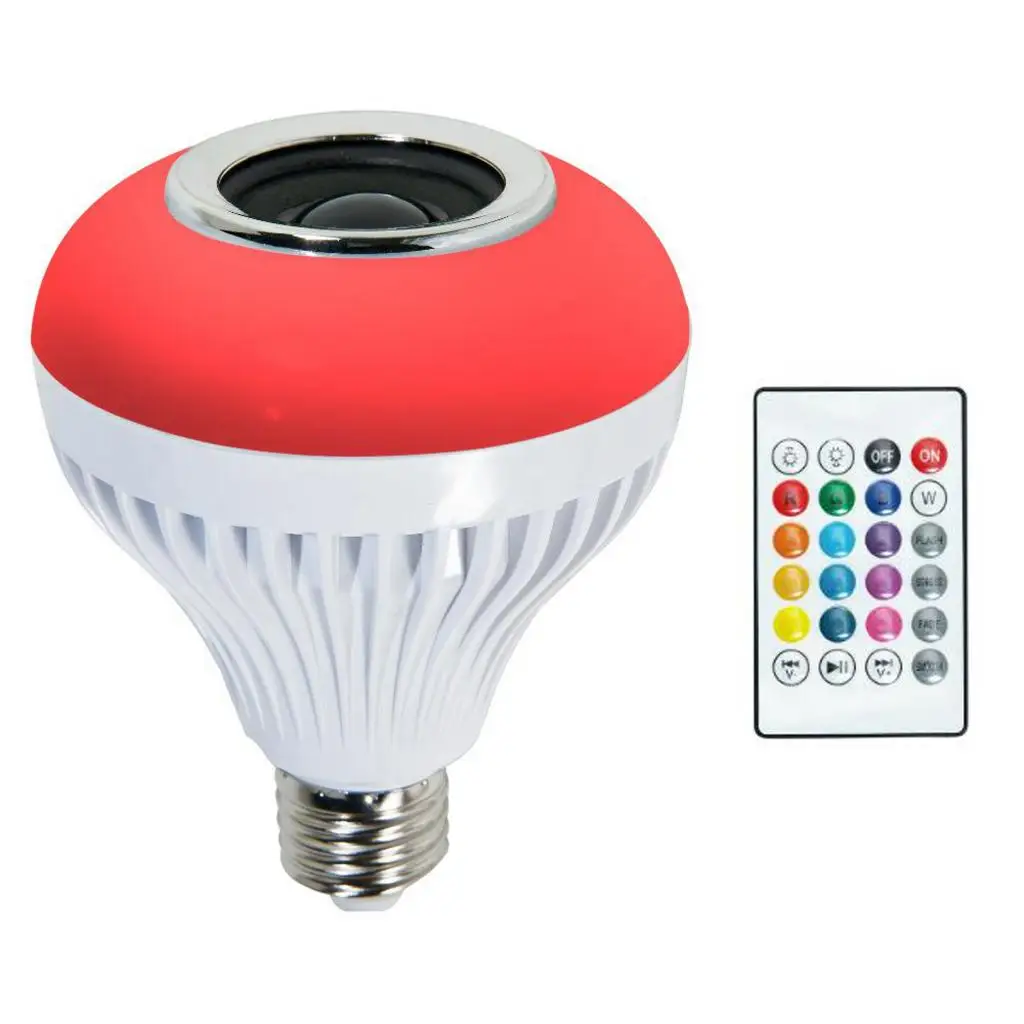 Беспроводная Bluetooth-колонка 5 Х5-7 Вт светодиодсветодиодный RGB музыкальная лампа E27
