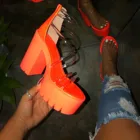 Сандалии женские прозрачные на очень высоком каблуке, босоножки на платформе, повседневная обувь-желе, лето 2021