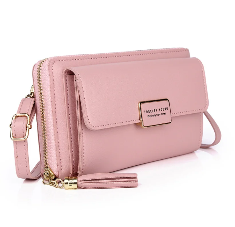 2021 новый женский кошелек из твердой кожи Полуботинки со шнуровкой и плечевые