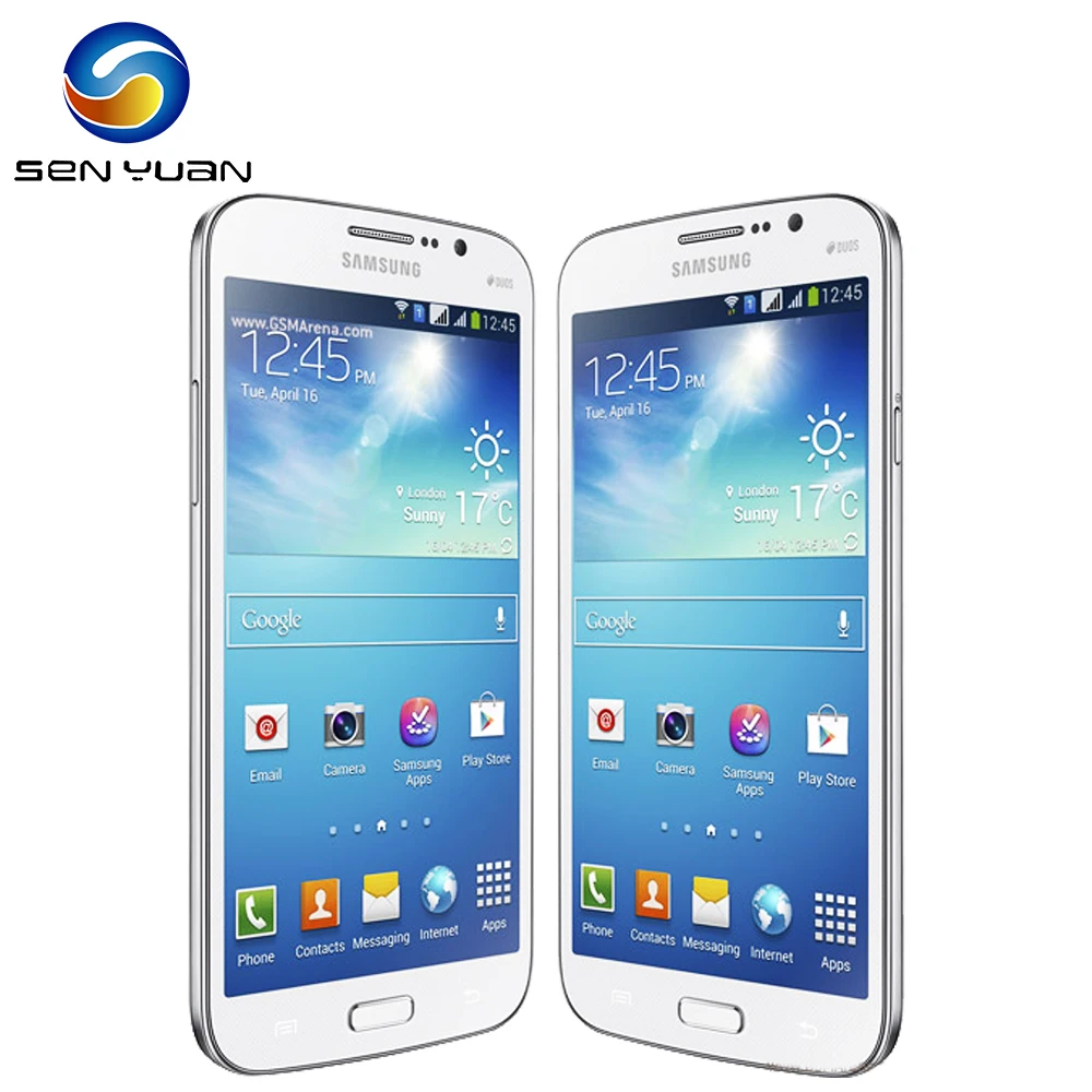 Смартфон Samsung Galaxy Mega 5 8 экран мобильный телефон дюйма Гб ПЗУ двухъядерный