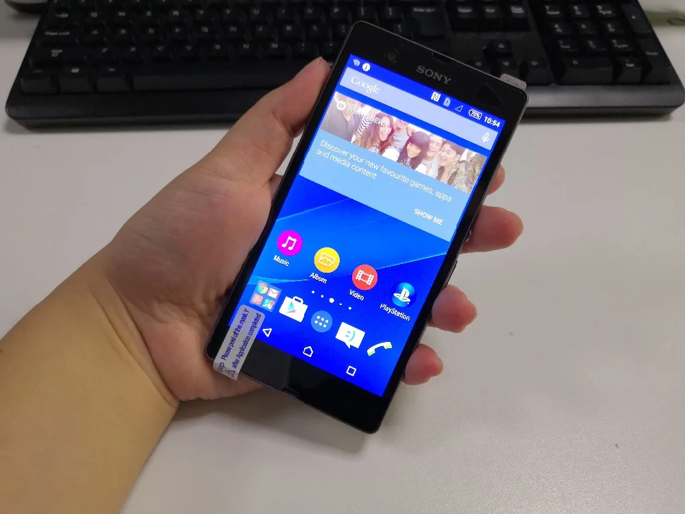 Мобильный телефон sony Xperia Z L36h C6602 C6603 3G и 4G, четырехъядерный сенсорный экран 5,0 дюйма, 2 Гб ram, 16 ГБ rom с камерой 13,1 МП