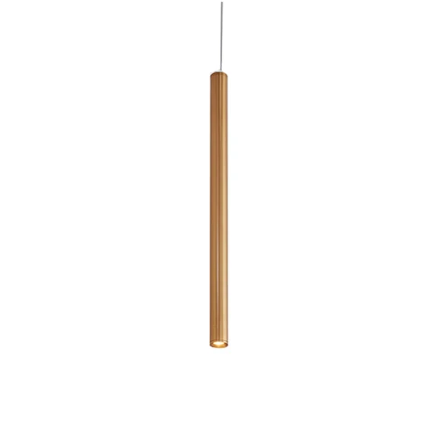 Бронзовый Золотой цилиндр светодиодный подвесной светильник с длинной верхней частью Кухня Обеденная подвесной светильник Магазин Бар фон шнур светодиодный подвесной светильник