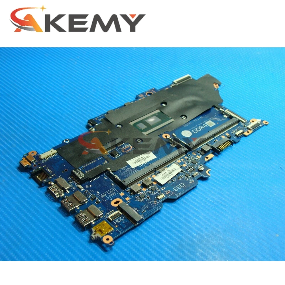 AKemy ноутбук материнская плата для HP Probook 440 G6 I7-8265U основная плата N17S-GS-A1 DAX8JMB18C0 Протестировано.