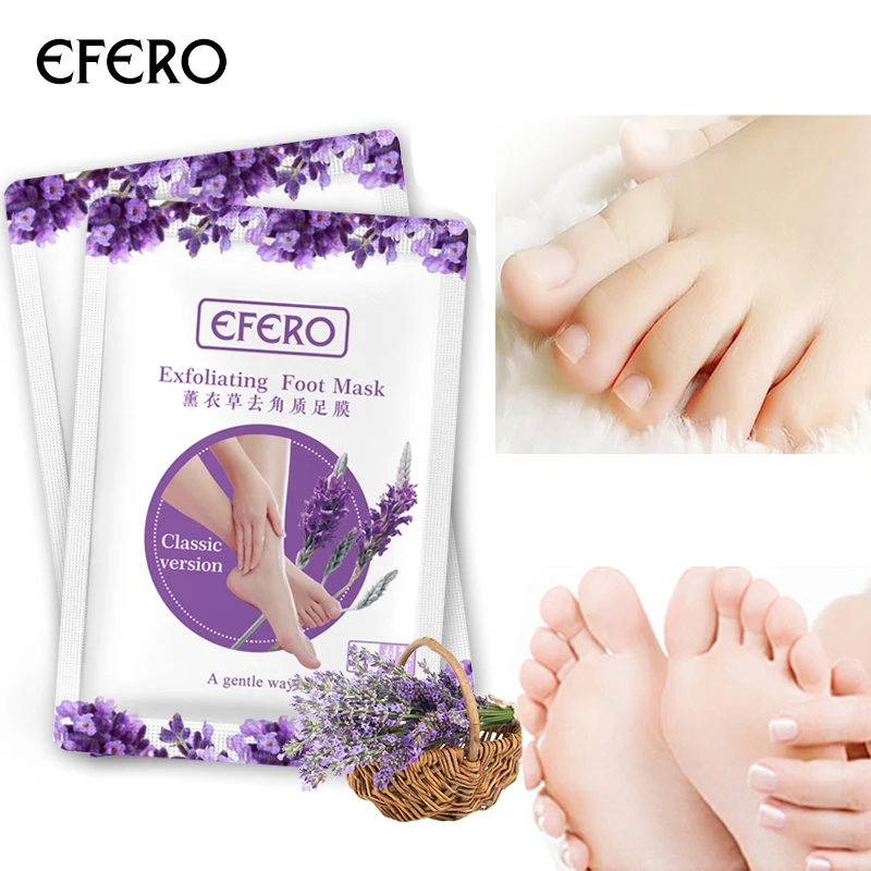 30 пар отшелушивающих масок для ног отшелушивающие маски носки педикюра удаляют