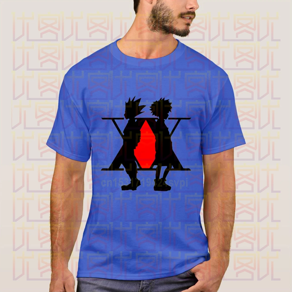 

2020 Summer New Hunter X Hunter Japan Anime Killua Zoldyck Design T Shirt X-Men Hunter T Shirt Homme Tops Tees S-4XL