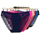 Женские нейлоновые кружевные трусики с низкой посадкой Moonflame 5 шт.лот 89461
