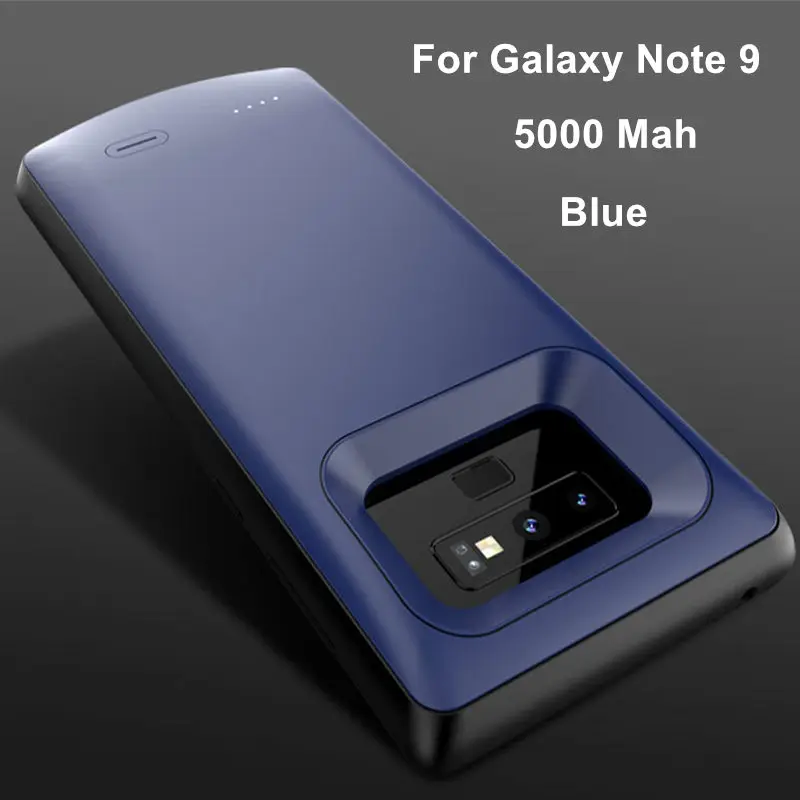 

2020 Battery Case For Samsung Galaxy S6 S6 Edge S9 S8 Plus Soft TPU Charging Phone Power Cover For Samsung Note 8 Note 9