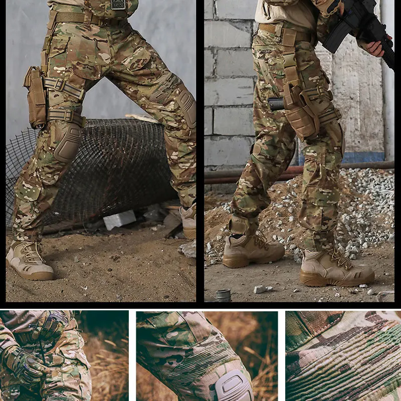 

Tactical Suits Multicam Camouflage Ghillie Uniform Hunting Clothes Sniper Birdwatch Outdoor Airsoft Paintball Apparel