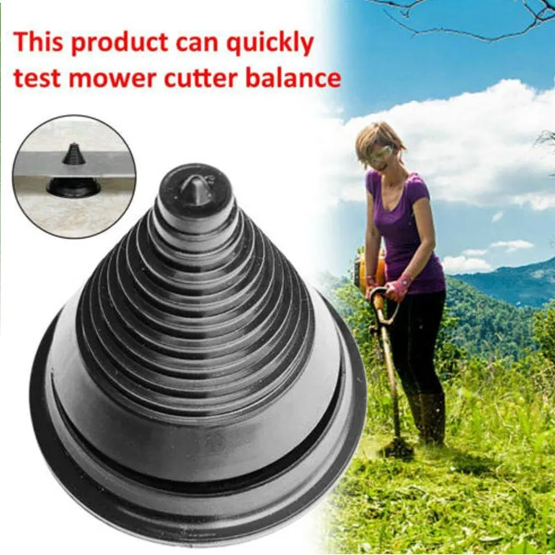 

ABS Lawn Mower Blade Balancer Quickly Test The Balance Of The Mower Cutter Simple Structure Good Practicability Blade Balancer
