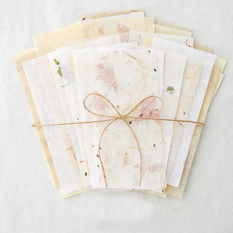 30 шт. Базовая текстура ручной работы смешанный материал бумажный дневник