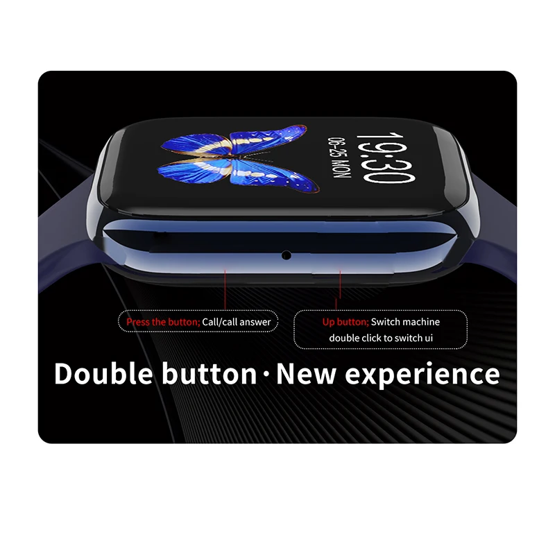 

F28 Smart Watch Sleep Tracker Password Lock Screen 1.63inch Full Screen better than iwo 12 T500 T600 T900 W26 w46