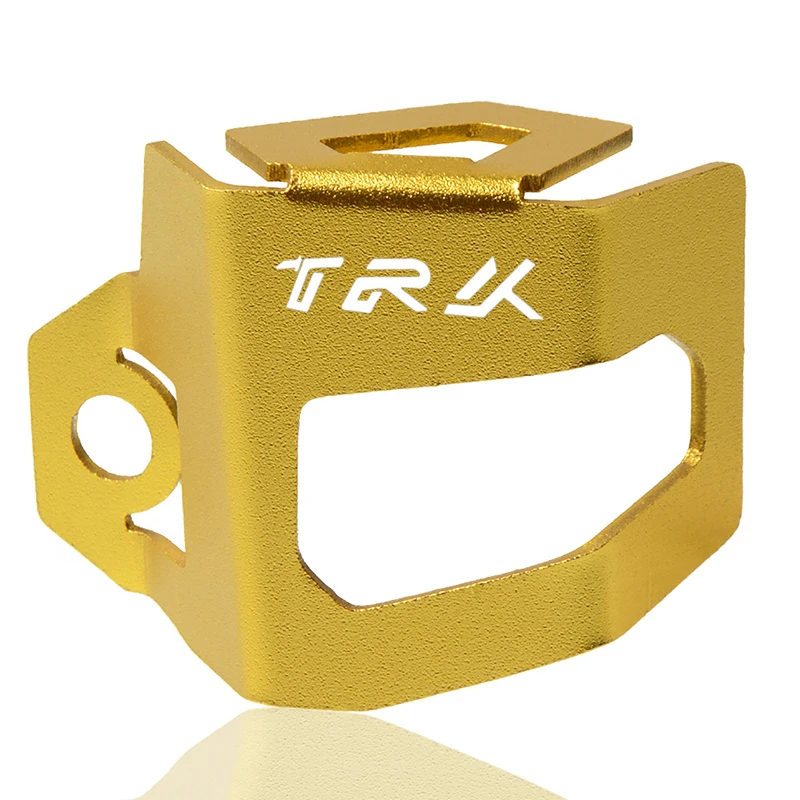 С логотипом TRK 6061 алюминиевый сплав мотоциклетная Задняя Тормозная жидкость