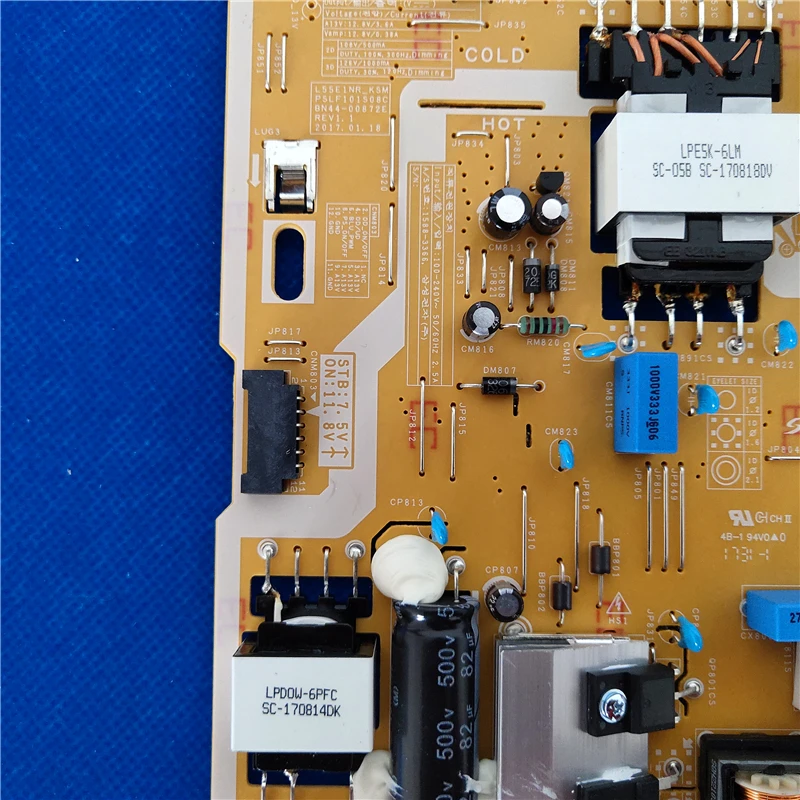 New and original for Samsung power supply board UE40K5500BUXRU UE40K5500BU UE40K5500 UE40K5600AW UE40K5600AWXXN UE40K5600
