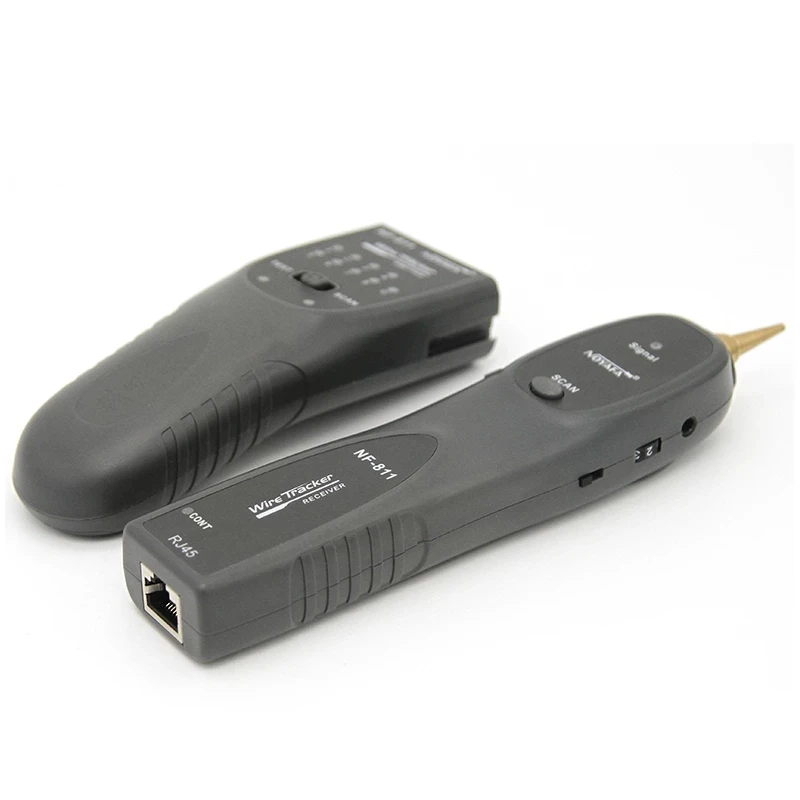 NOYAFA NF 811 RJ45 обнаружения сетевых кабелей RJ11 телефонный провод Tracker Ethernet LAN