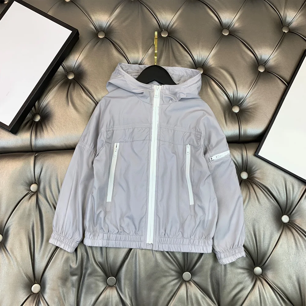 

Brand design 2021 new sunscreen summer children's wear boys' and girls' coat