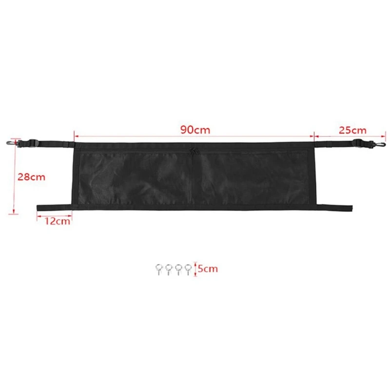 Цена Автомобильный багажник, изолирующая сеть, органайзер для багажника, защита, грузовая сеть для Suzuki Jimny, 2019, 2020, автомобильные аксессуары