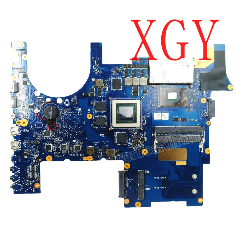 

Материнская плата для ноутбука Asus G752V G752VT G752VY G752VL GTX980M W I7-6820HK материнская плата 100% тесты ok