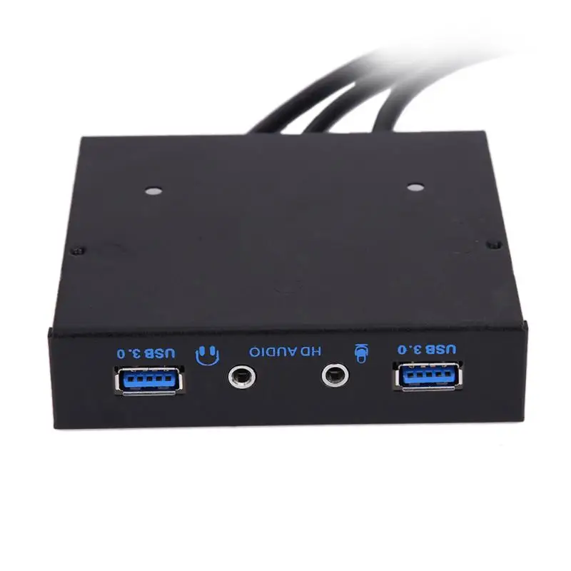 3 5 &quot20Pin с 2 портами (стандарт 0 Порты и разъёмы HUB + HD аудио ПК флоппи Передняя