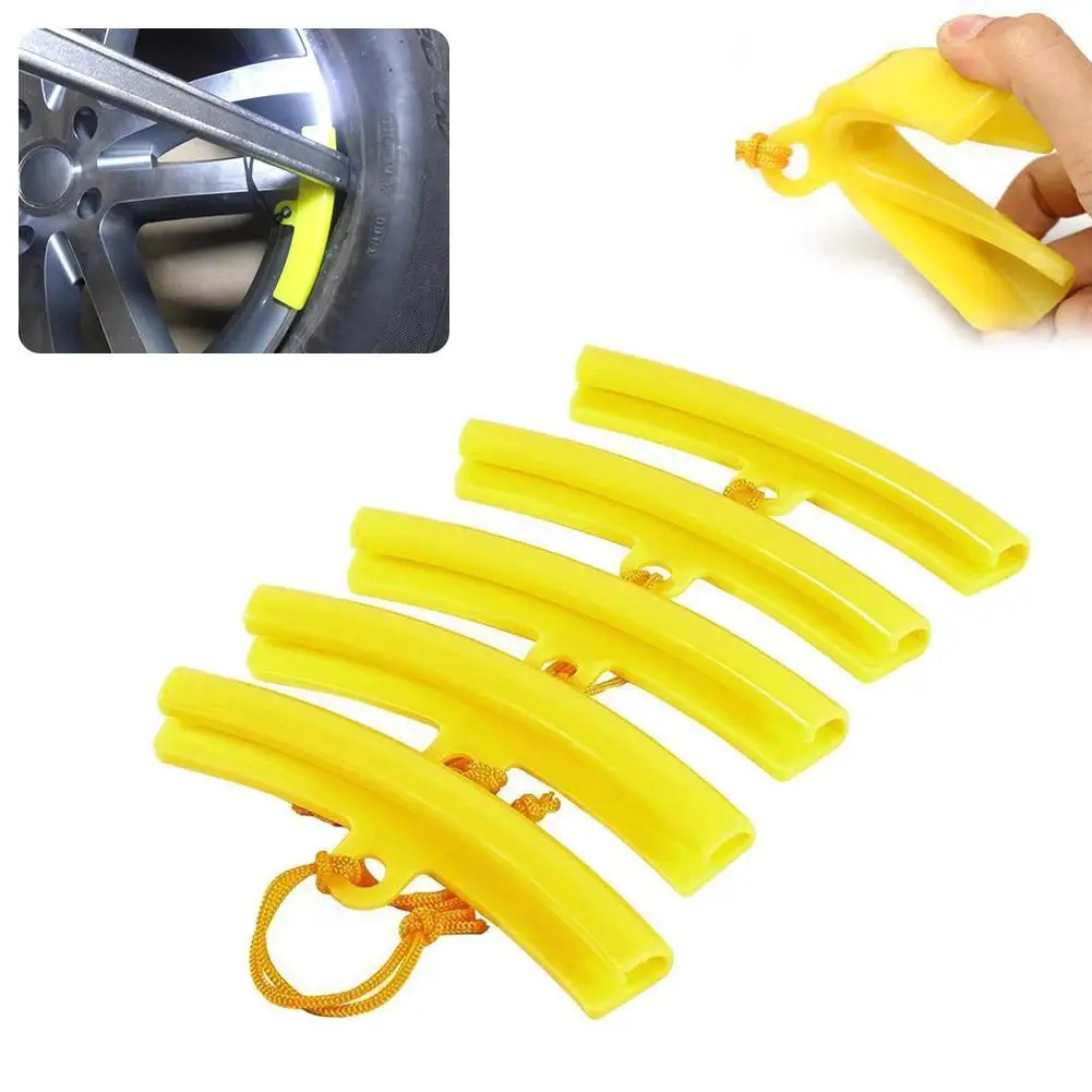 

5PCS Car Tire Changer Guard Rim Protector Tyre Wheel Changing Edge Savers Tool