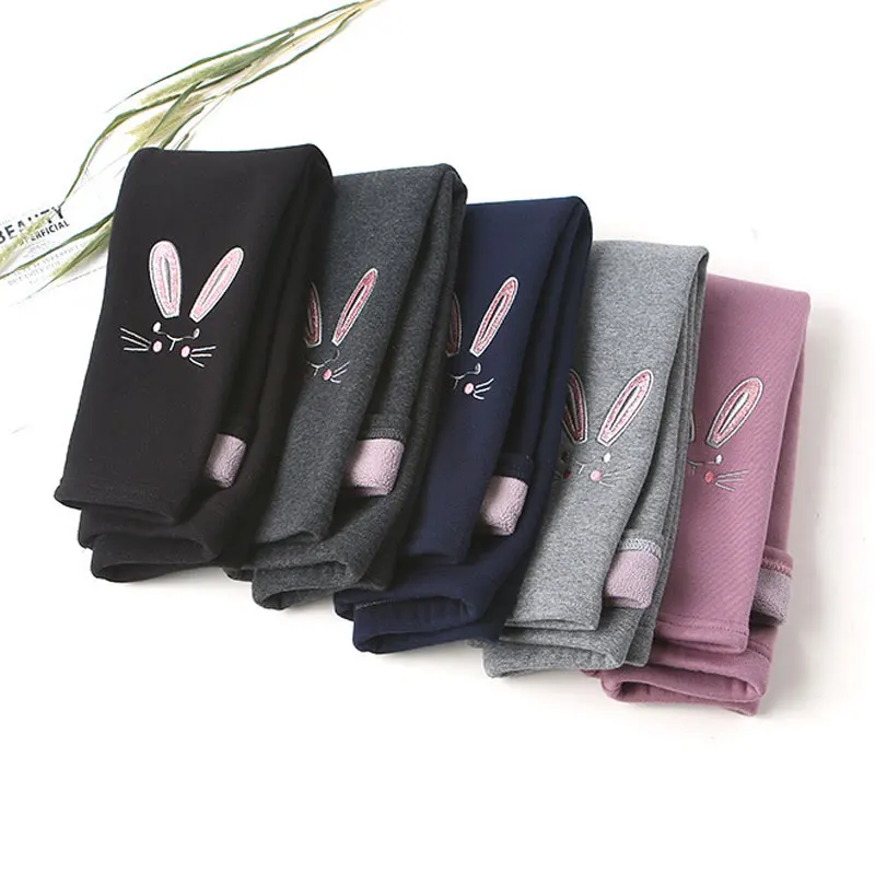 Леггинсы для девочек 3 10 лет на флисе|Брюки| |