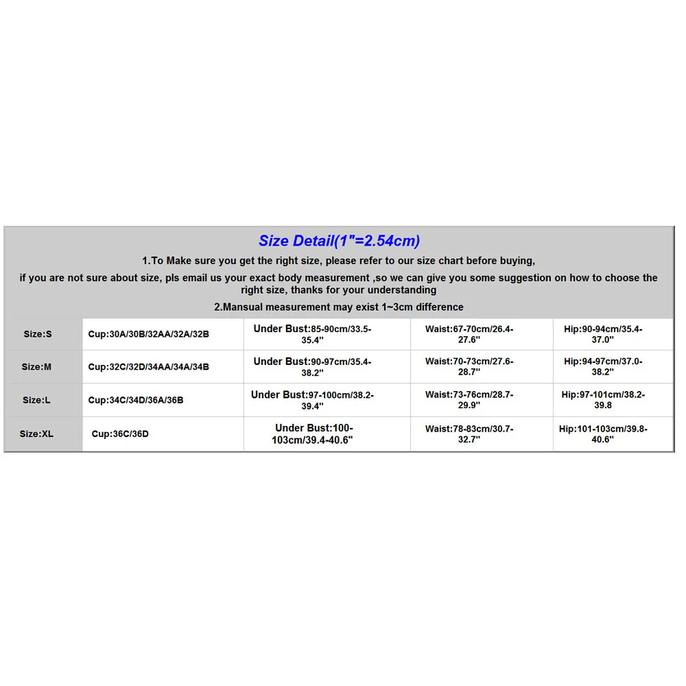 Бикини 2020 купальник женский бикини Цельный пуш ап с мягкой подкладкой пляжная