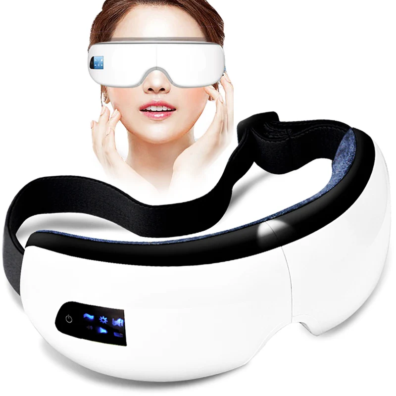 Массажер для ухода за глазами складной беспроводной акупунктурный массажер глаз