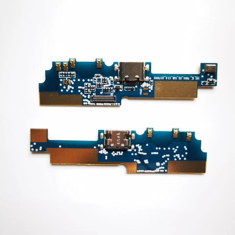 Для Oukitel K5000 новая Оригинальная USB плата зарядная док-станция + динамик Гудок