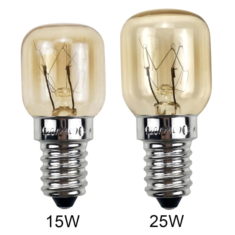 

220V E14 300 Degree High Temperature Resistant Microwave Oven Bulb Cooker Lamp