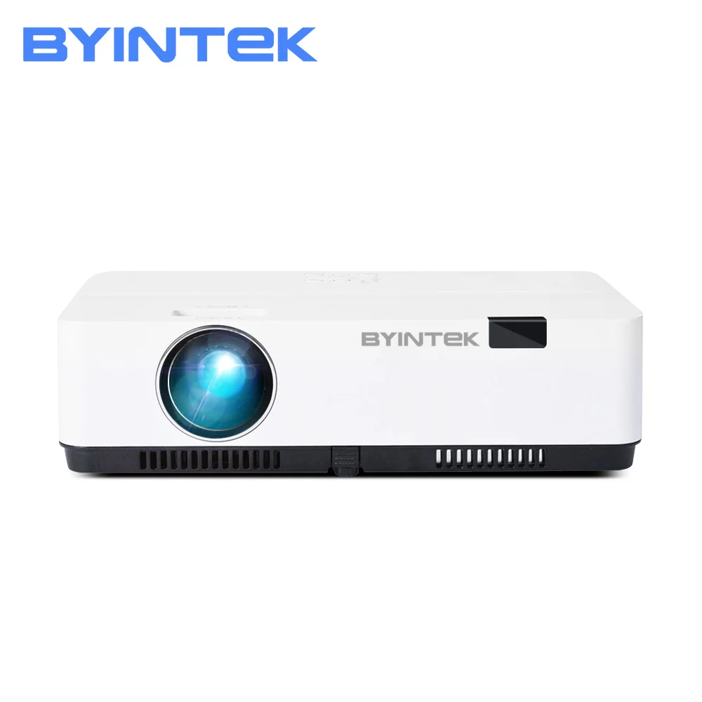 BYINTEK K400 3LCD дневного света 3300ANSI фильм 1080P FUll HD обучение 300 дюймов Кино образованию