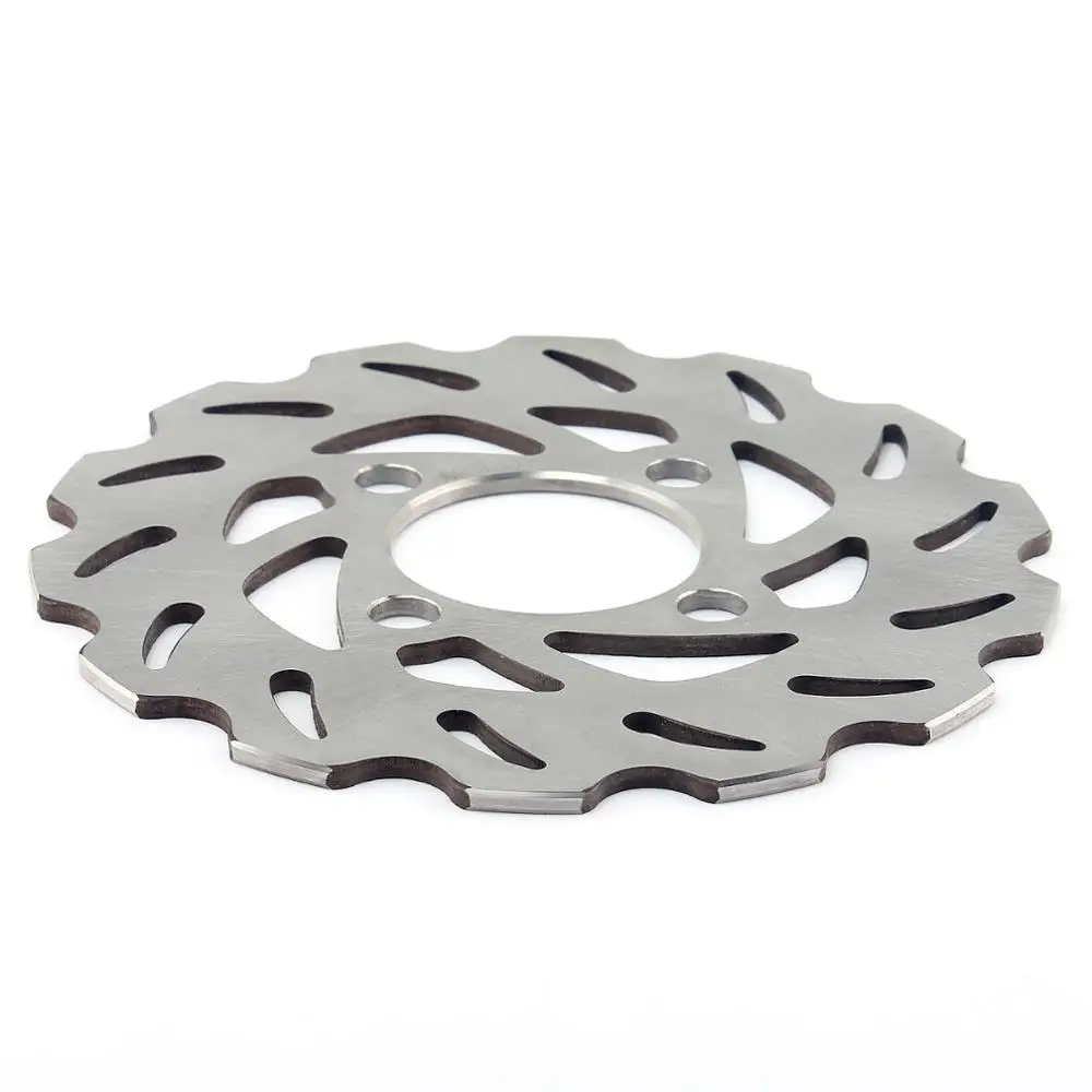 Передние тормозные диски BIKINGBOY ATV роторы для Yamaha YFM 660 R Raptor 2002 2005 700 2006 2013 SE 07