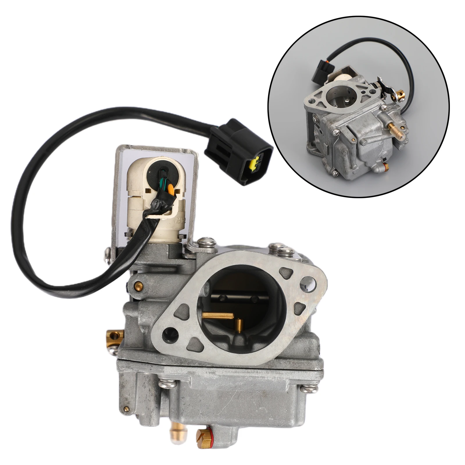 Карбюратор Topteng 65W-14901-0 для Yamaha 4T F20A F25A 20HP 25HP F25- 05070000 Подвесной двигатель