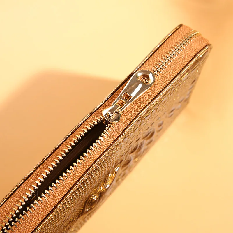 Модный женский кошелек LADSOUL с одной ручкой из искусственной кожи вместительный