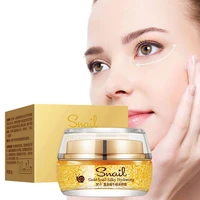 anti aging eye cream moisturizing anti wrinkle anti puffiness removing dark circles snail secretion filtrate eye care 30g