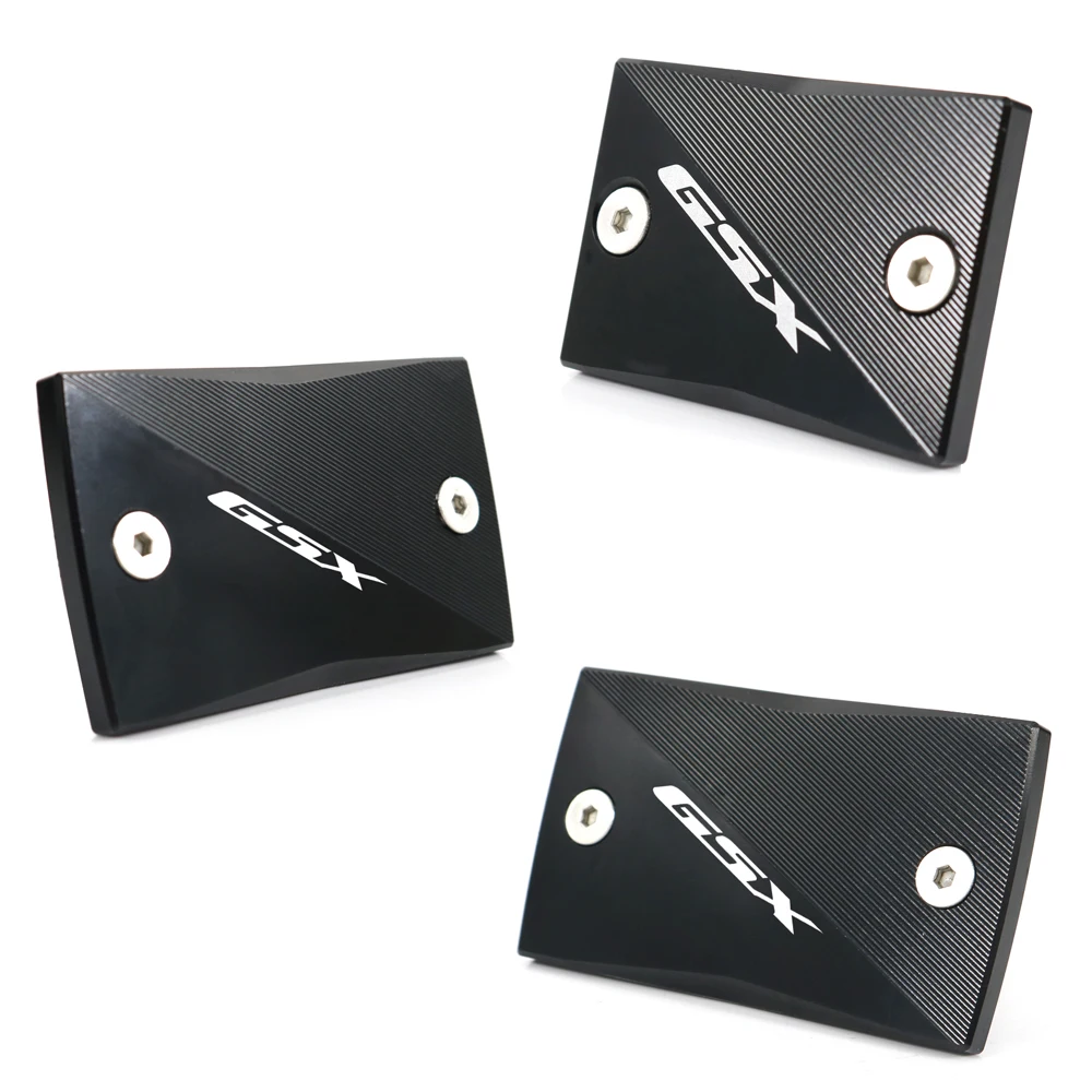 Крышка передней и задней тормозной муфты жидкости для Suzuki GSX650F 2008 2009 GSX1250